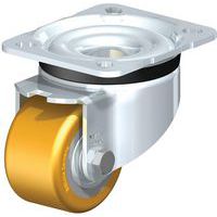 Zwenkwiel zware uitvoering met polyurethaan Extrathane stalen wielkern