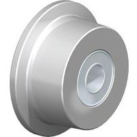 Spoorkranswiel van massief staal - Blickle