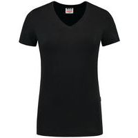 T-Shirt V Hals Fitted Dames - TRICORP CASUAL