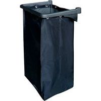 Afvalbak met zeildoek 400 x 310 x 780 mm - stockman