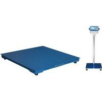 Vloerweegschaal capaciteit 1500 kg - Dini