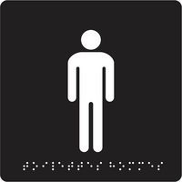 Braillebord - Herentoilet - Pavo