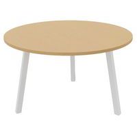 Vergadertafel rond, 3 poten Ø 120 cm Partage
