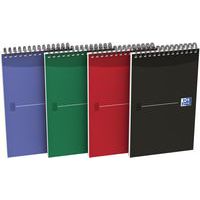 Kantoorblok office spiraal 125x200 140 pag. 90g 8mm - Pak 10 - Oxford
