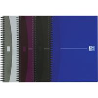 Spiraalblok essentials B5 180p 90g - 5 stuks - Oxford