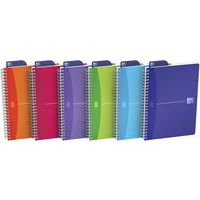 Spiraalblok 148x210 180p 90g Q5/5 doorschijnend - Set van 5 - Oxford