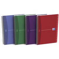 Adresboek office spiraal 180 p 90 g gelinieerd 7 mm - Pak 10 - Oxford