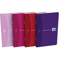 Schrijfblok 90 x 140 96 pagina's 90 g geruit 5/5 - Pak van 10 - Oxford