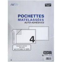 Kraft envelop zelfklevend wit gewatteerd 230 x 340 125 g - Oxford