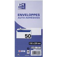 Envelop zelfklevend 110 x 220 80 g - Oxford