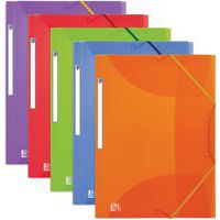 Elastomap assorti polypro - 5x10 stuks - Oxford