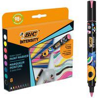 Paintmarker BIC Intensity - Assorti standaard - BIC