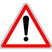 Signaalbord A14 Andere gevaren - Kelias