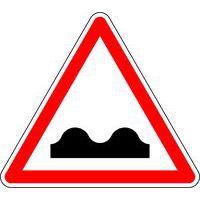 Signaalbord A2a Drempel - Kelias