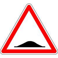 Signaalbord A2b Drempels - Kelias