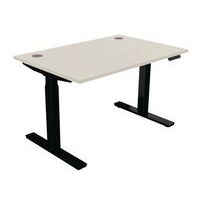 Elektrisch verstelbaar bureau 120 x 80 cm EVO