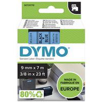 Labelcassette D1 breedte 9 mm - Dymo