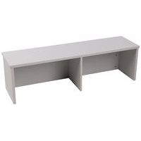 Balie-opzetstuk Minos - Lichtgrijs - Hammerbacher