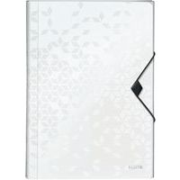 Projectmap A4 WOW PP met 6 vakken - Leitz