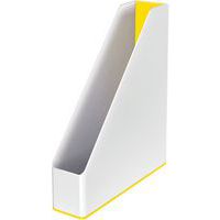 Tijdschriftencassette WOW Duokleur - Leitz