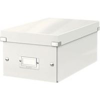 DVD opbergdoos Click & Store WOW - 84% gerecycled karton - Leitz