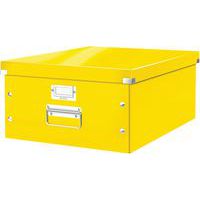 Opbergdoos Click & Store Groot WOW - 85% gerecycled karton - Leitz