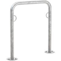 Fietsaanleunbeugel met voetplaat - Trust