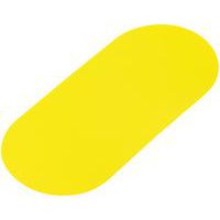 Vloermarkeringstape - Streep - 180×180 mm - Gergosign