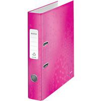 Ordner gelamineerd 180 graden WOW karton A4 - Leitz