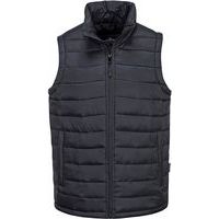 Bodywarmer Aspen Baffle S544 Zwart Portwest