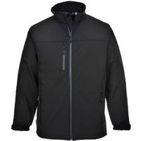 Jack Softshell (3L) TK50 Zwart Portwest