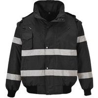 Bomberjack 3-in-1 Iona S435 Zwart Portwest