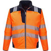 Jack Softshell PW3 Hi-Vis Blauw/oranje T402 Portwest