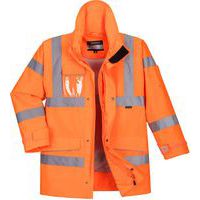 Parka Extreme Oranje S590 Portwest