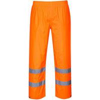 Regenbroek Reflecterend Hi-Vis Oranje H441 Portwest