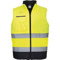 BodywarmerTweekleuren Hi-Vis S267 Portwest
