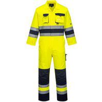 Overall Nantes Hi-Vis Blauw/geel TX55 Portwest