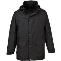 Jack Oban Fleece Gevoerd S523 Zwart Portwest