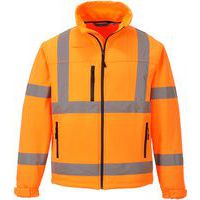 Jack Softshell Hi-Vis (3L) Klassiek Oranje S424 Portwest