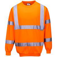 Sweatshirt Hi-Vis B303 Oranje Portwest