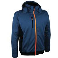 Softshell vest zacht en winddicht capuchon met trekkoord - Singer