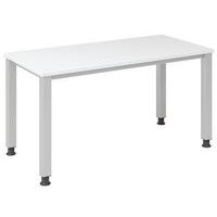 Recht bureau met vierkante poten 140 cm - Hammerbacher
