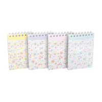 Integraal schrijfblok Oxford Floral 74x105,140 p gelinieerd, assorti - Oxford