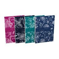 Notitieblok Romance, geniet, 160 pagina's - 10,5 x 14,8 cm - gelinieerd - Oxford