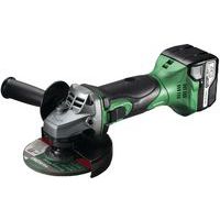 Slijpmachine Ø125 mm 18 V 5 Ah G18DSL2WUZ - Hikoki