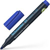 Permanent marker - Maxx 130 - Blauw - 10 stuks - Schneider
