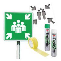 Verzamelpunt sjabloon compleet