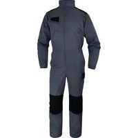 Werkoverall polyester katoen 235 g/m² - M1CO2 grijs - Delta plus