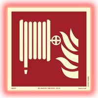 Bord fotoluminescerend - Brandslang - Supernova+®