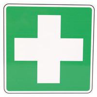 Noodbord - EHBO - PVC - Manutan Expert